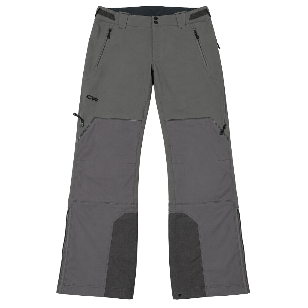 Outdoor Research Trailbreaker Ski Pants Size M Gray 1