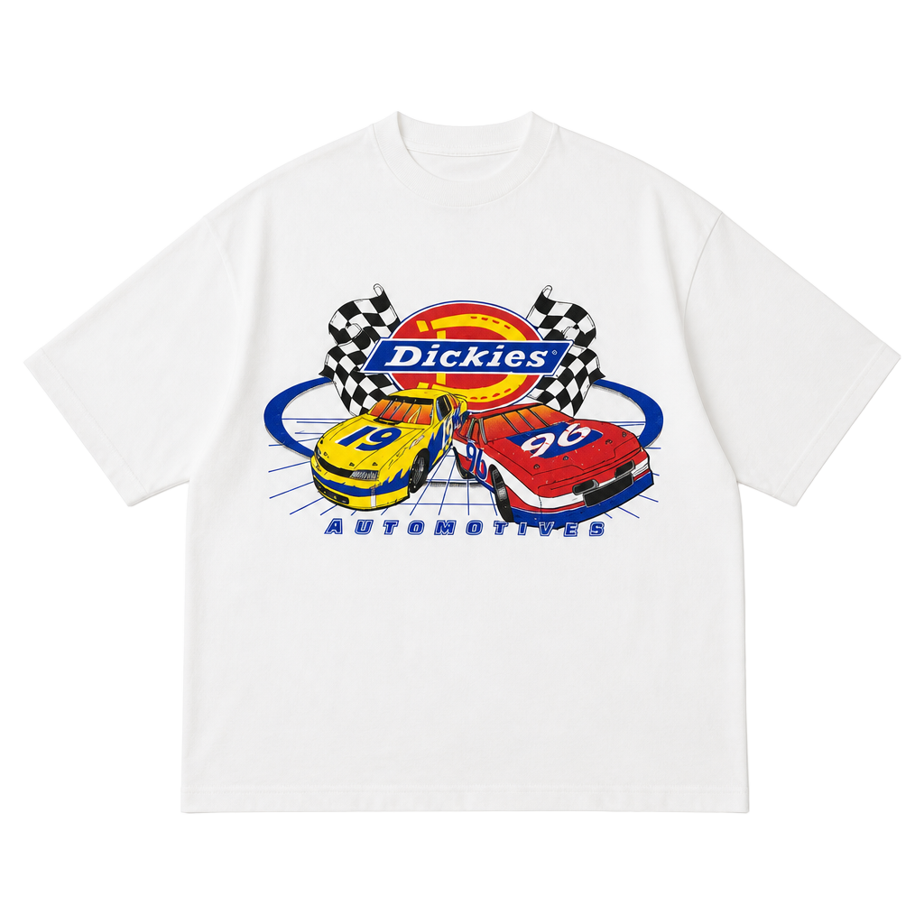 Dickies Automotives Racing Graphic T-Shirt 1