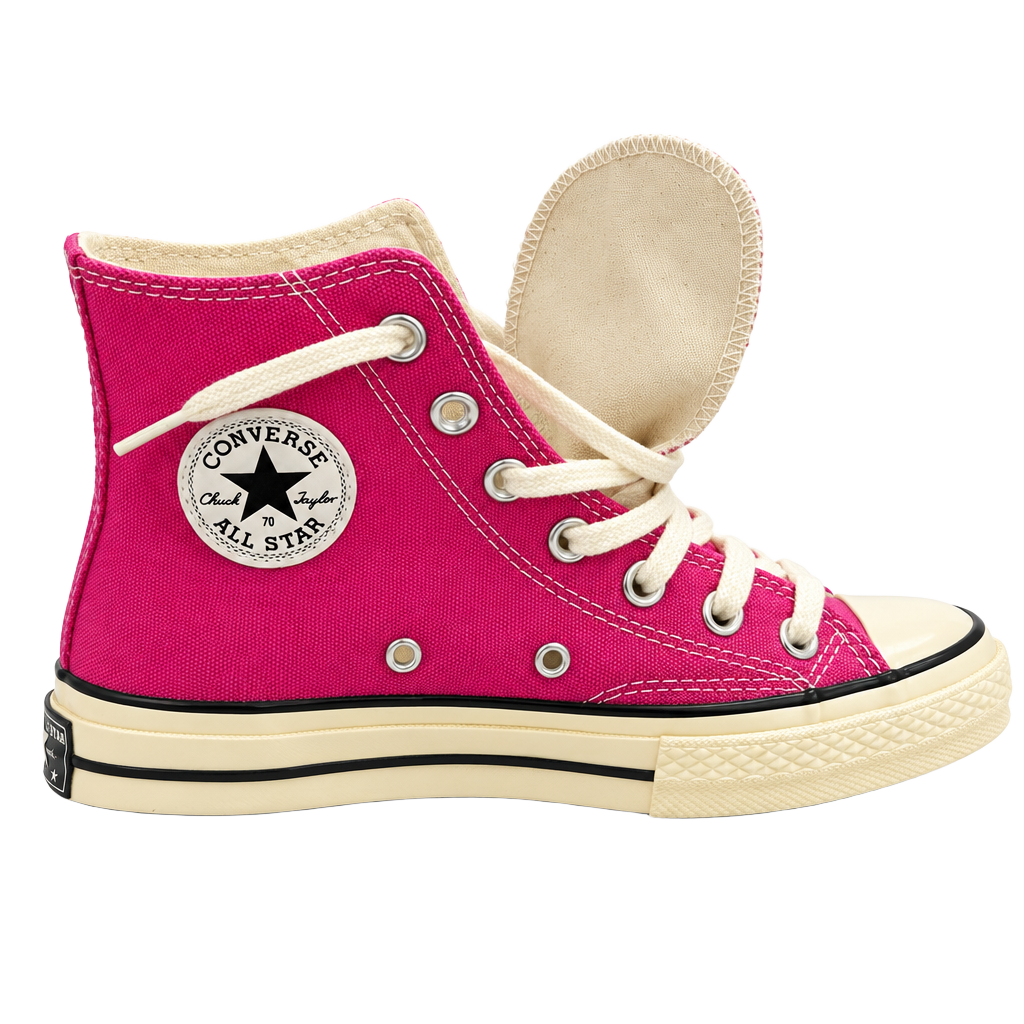 Converse Chuck 70 High Top Size 3.5 Fuchsia Pink 1