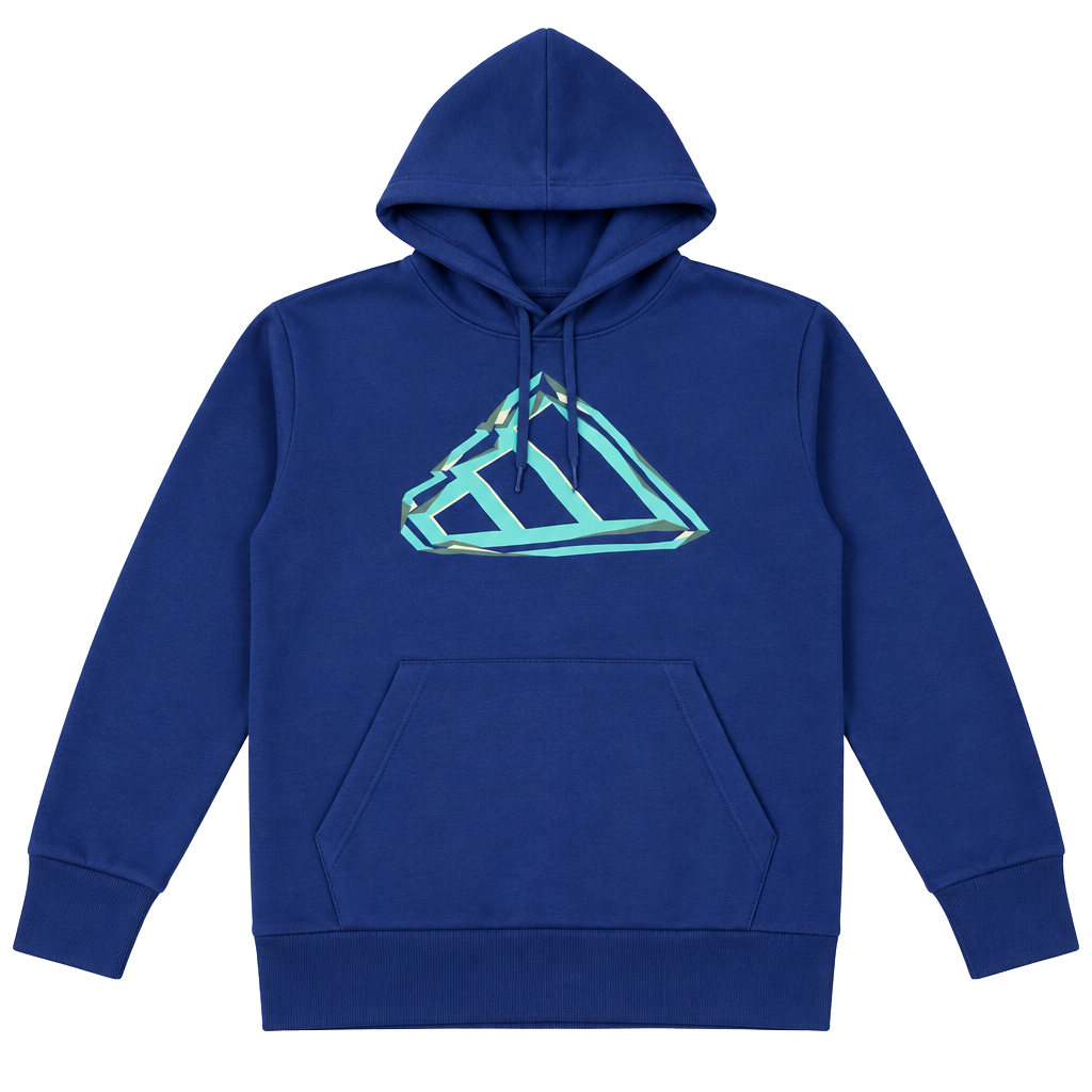 Adidas M Evo Bl Hd Size MT Dark Blue Hoodie 1