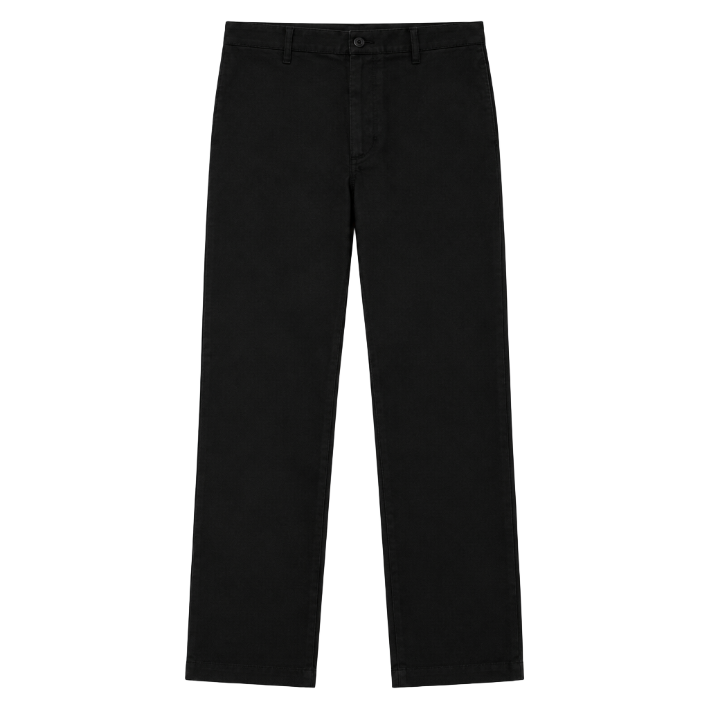 Goodfellow & Co The Every Wear Relaxed Chino Size 40X32 Black 1