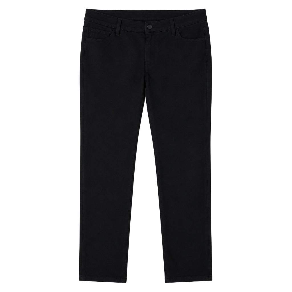 Ingrid & Isabel Maternity Skinny Pants Size 2 Black Side Panel 1