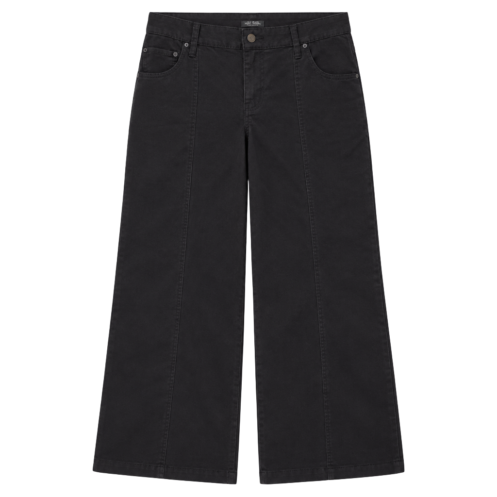 Wild Fable Wide Leg Pants Size S Black 1