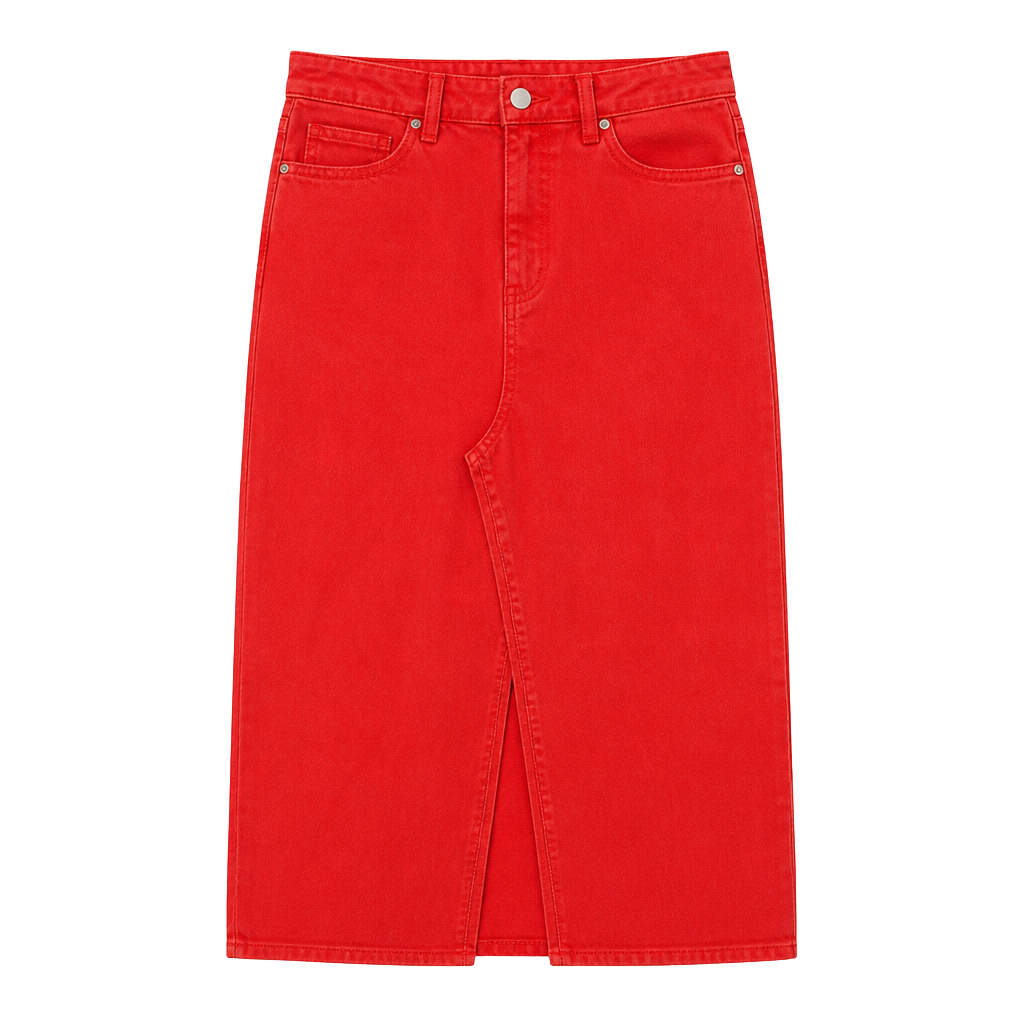 Universal Thread Sailor Wide Leg Pants Size 4 Reg Red High Rise 1
