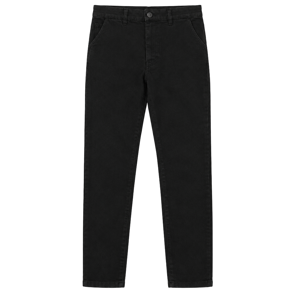 Ava & Viv High-Rise Skinny Jeans Size 26 Black Stretch 1