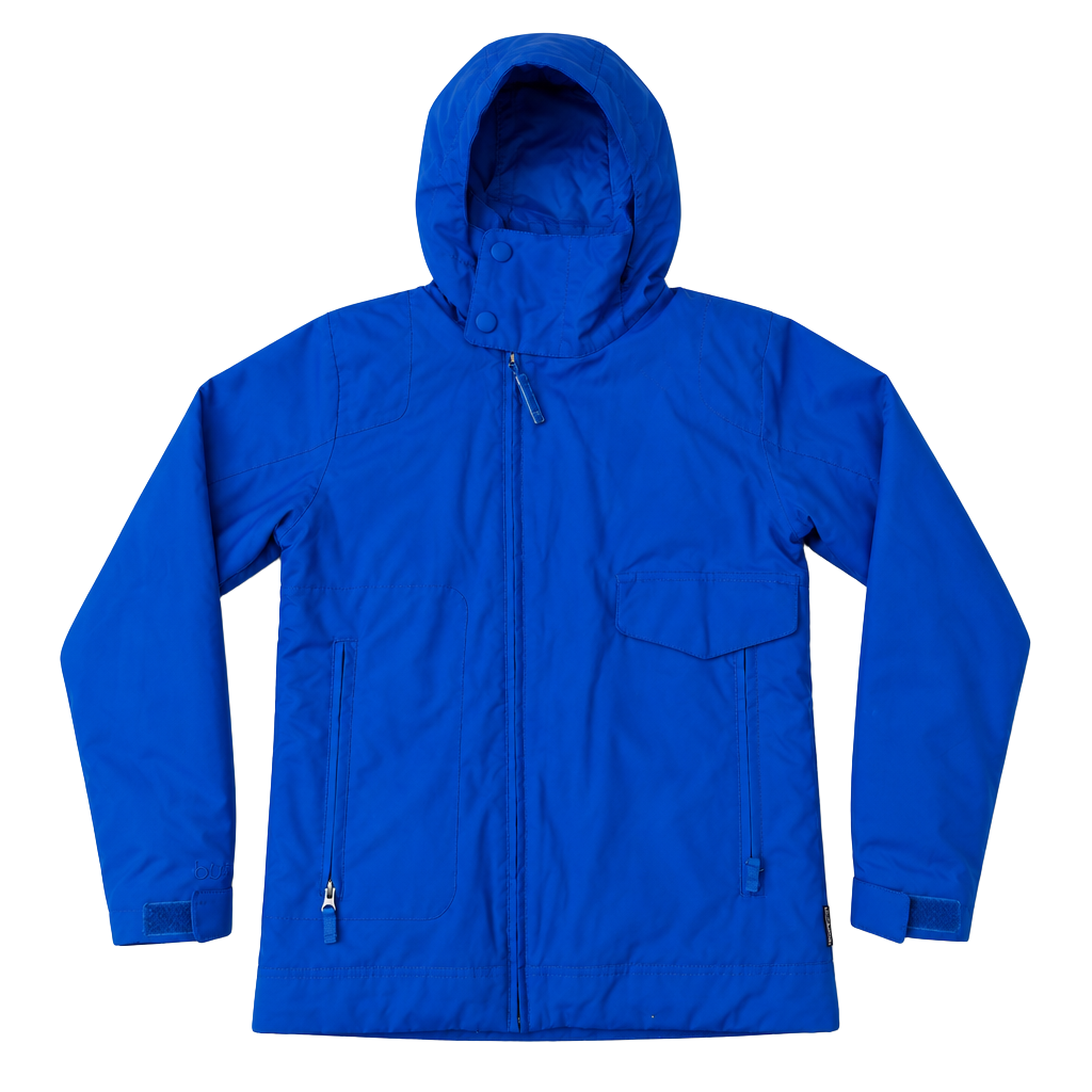 Burton Dryride Women's Snowboard Ski Jacket Blue Size S 1