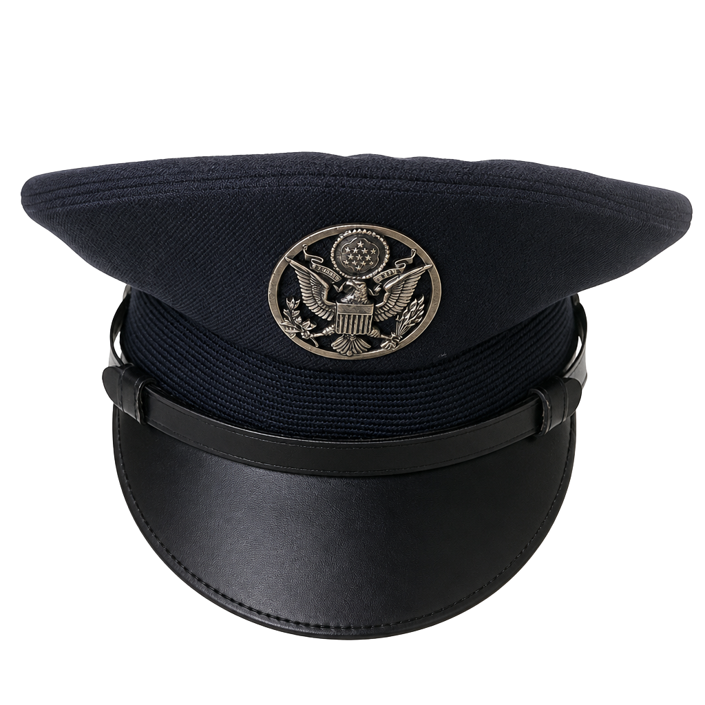Vintage US Air Force Service Dress Uniform Service Cap 1