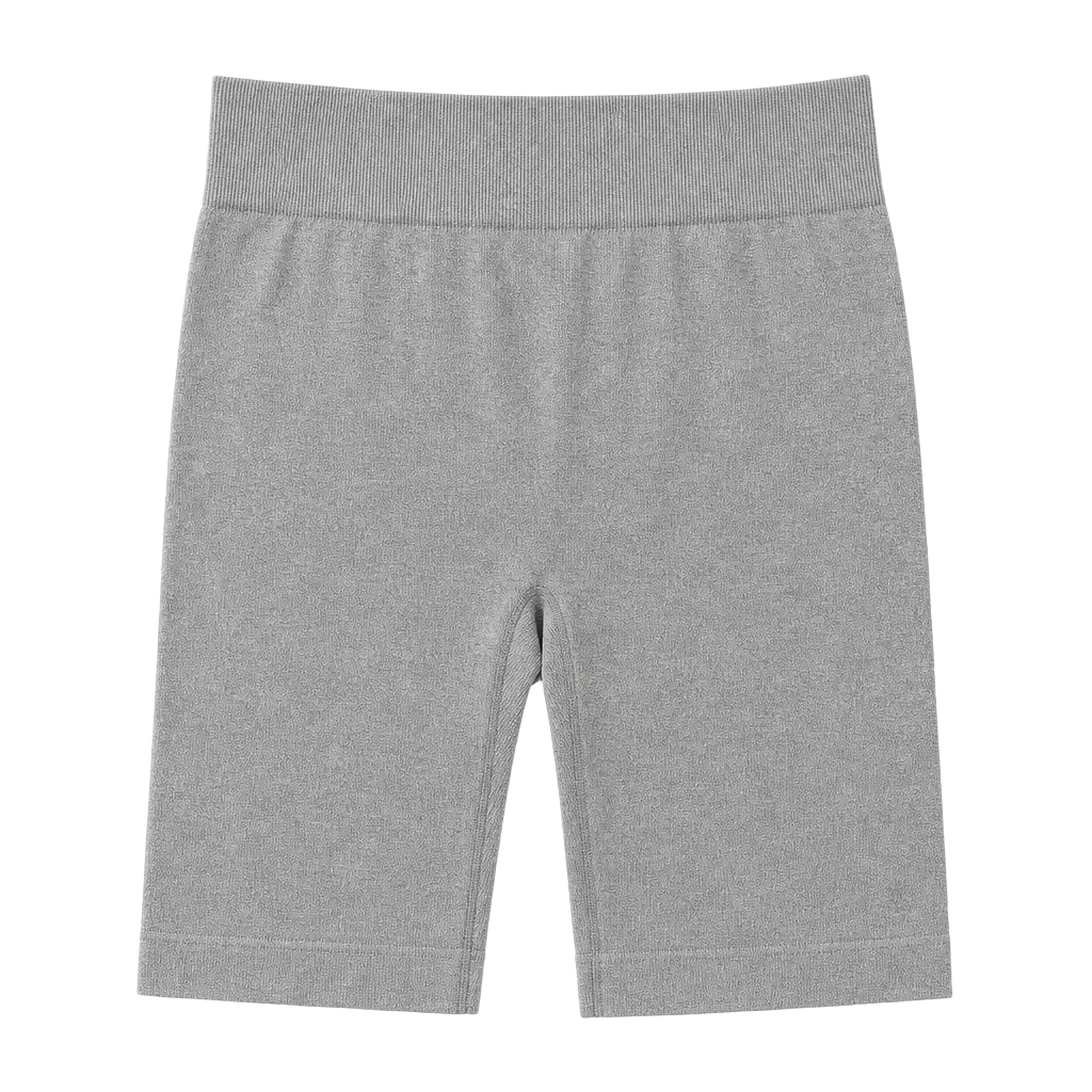 Free People Intimately Seamless Bike Shorts Heather Grey 1