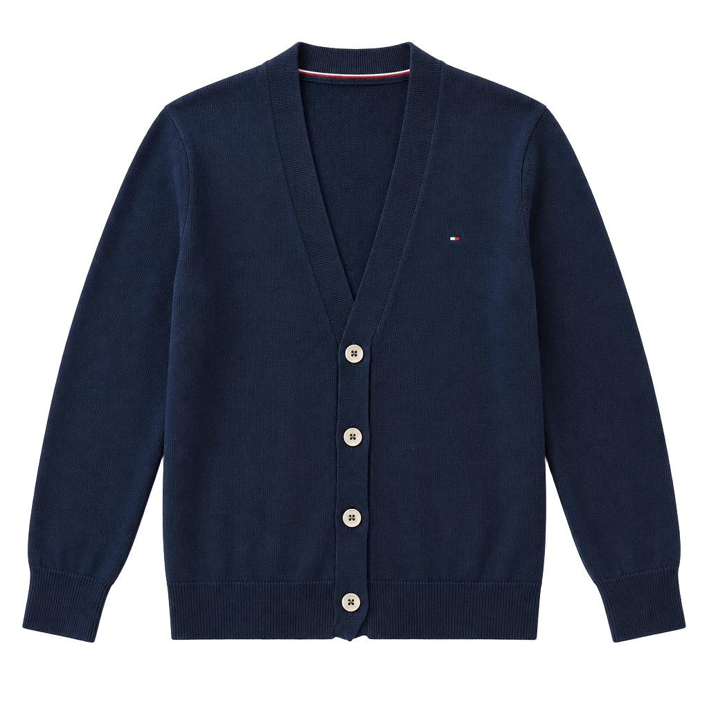Classic Cotton Cardigan 1
