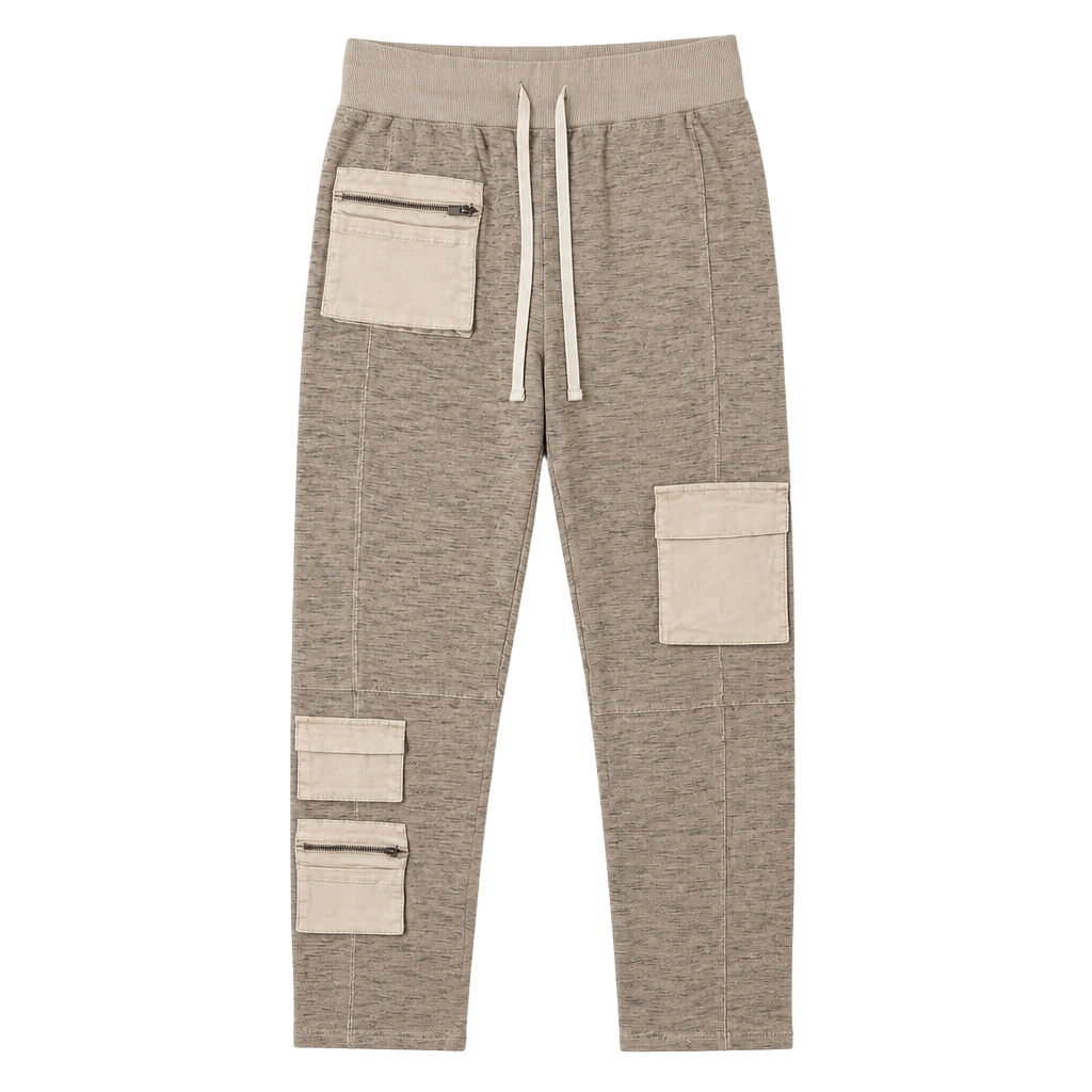 Free People Movement Trail Leggings Knit Cargo Pocket Joggers 1