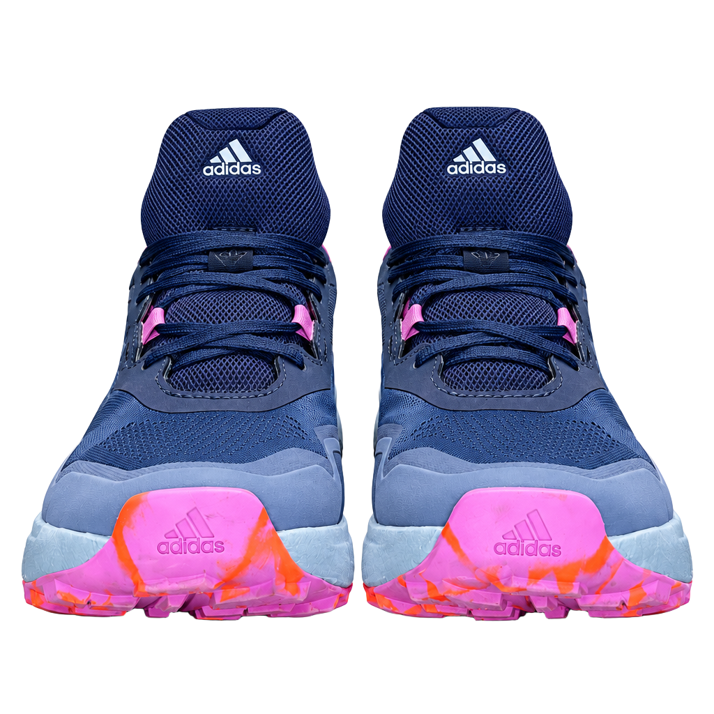 Adidas Terrex Soulstride Trail Running Shoes Blue Pink 1