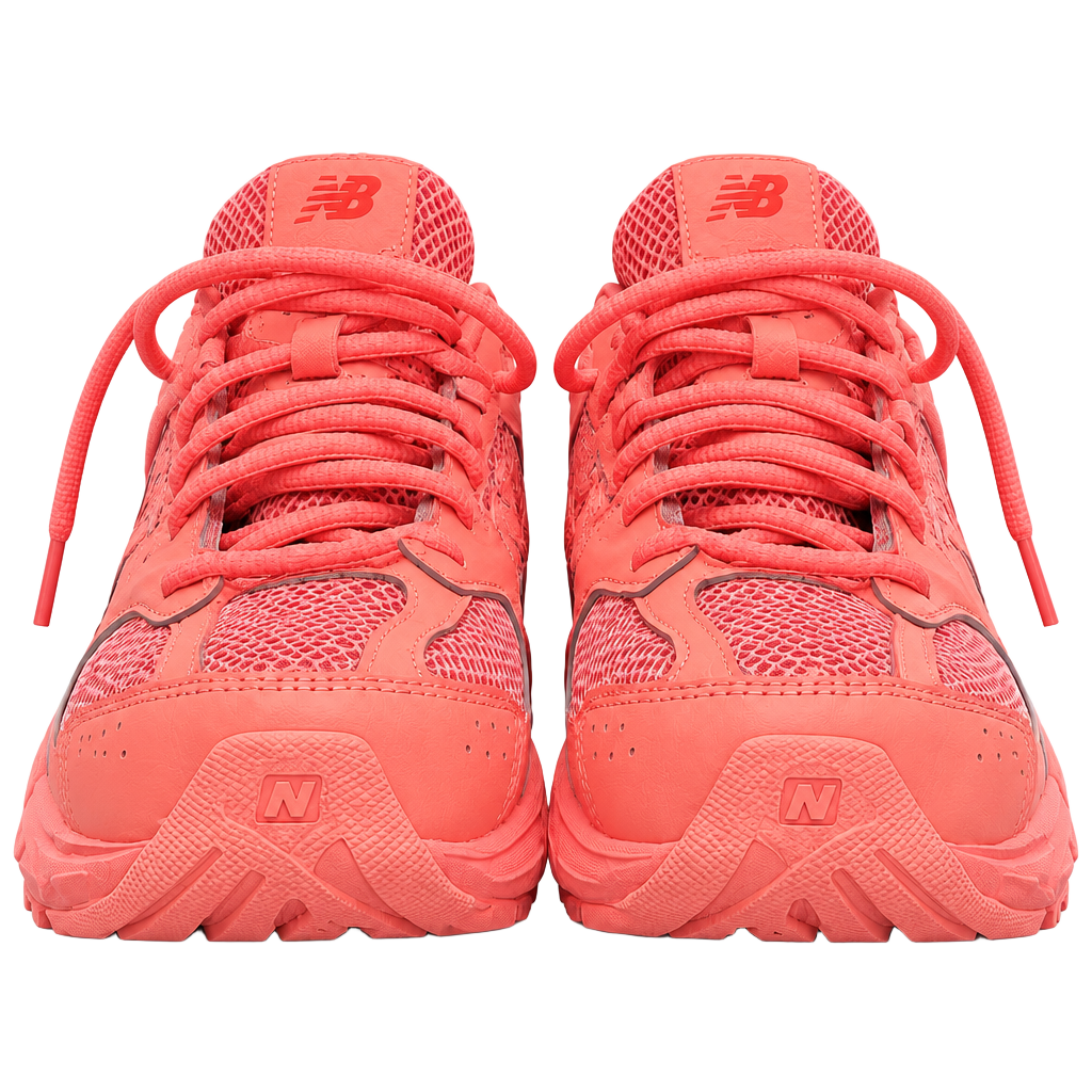 New Balance 530 Size 5.5 Coral Pink Sneakers
US = 7.5 W 1