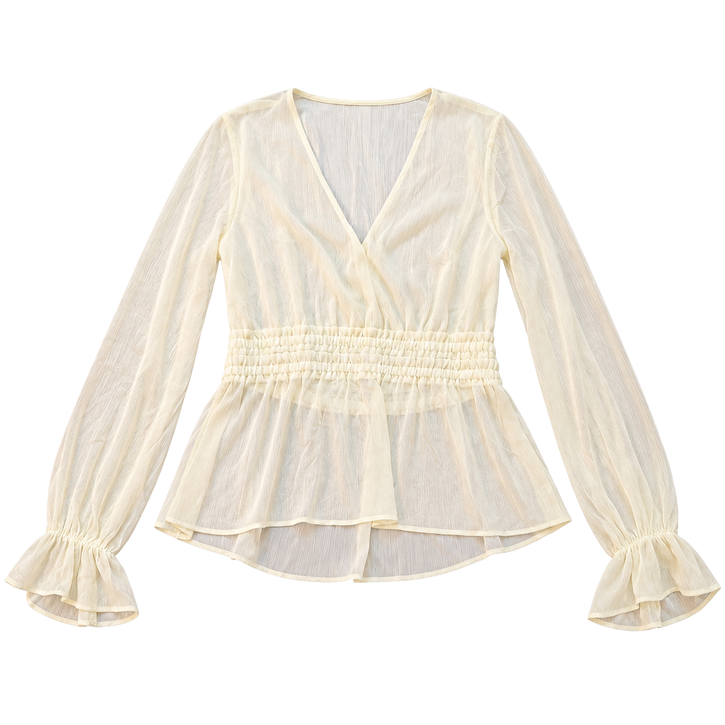 Express Chiffon Blouse Size M 1
