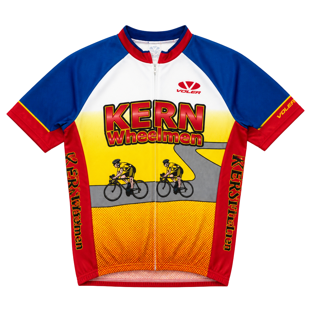 Voler Kern Wheelmen Bakersfield CA Cycling Jersey Small 1