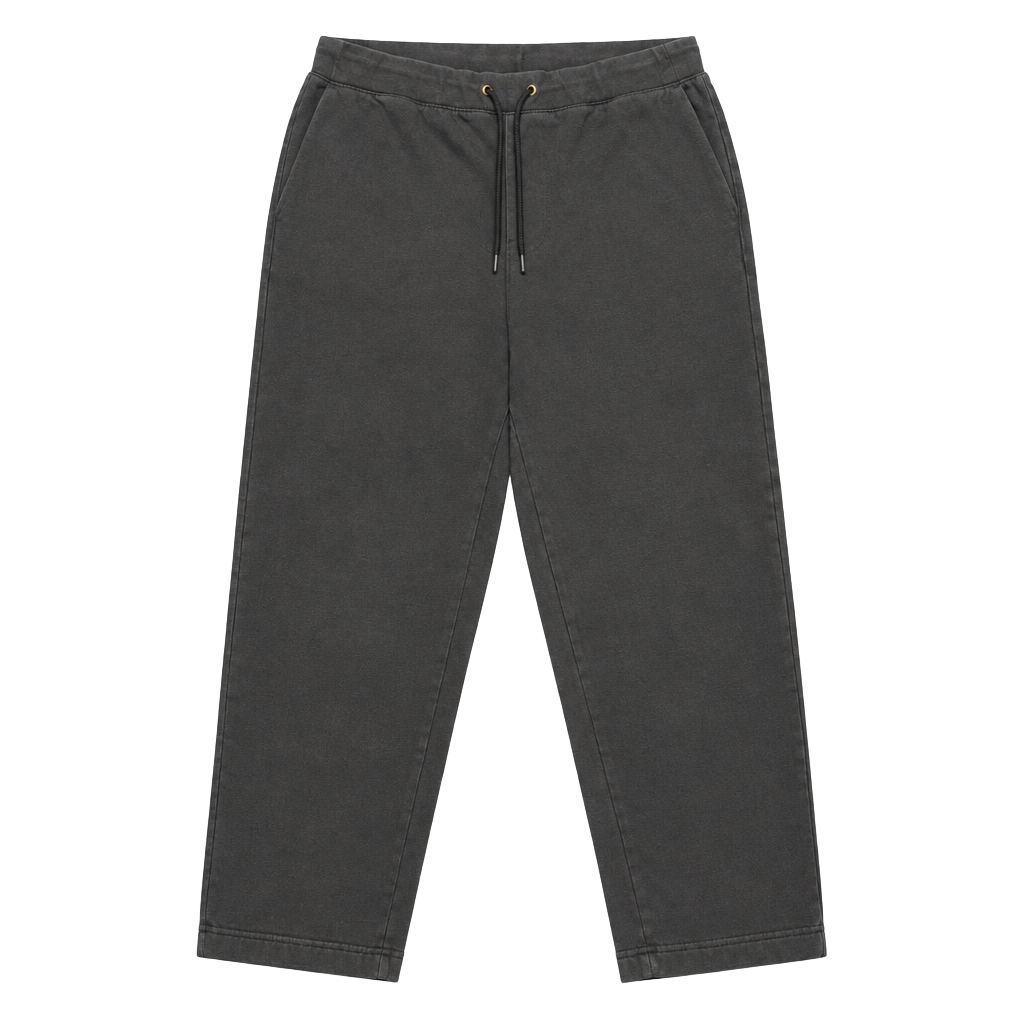 BaggyRussell black athletic sweatpants 1