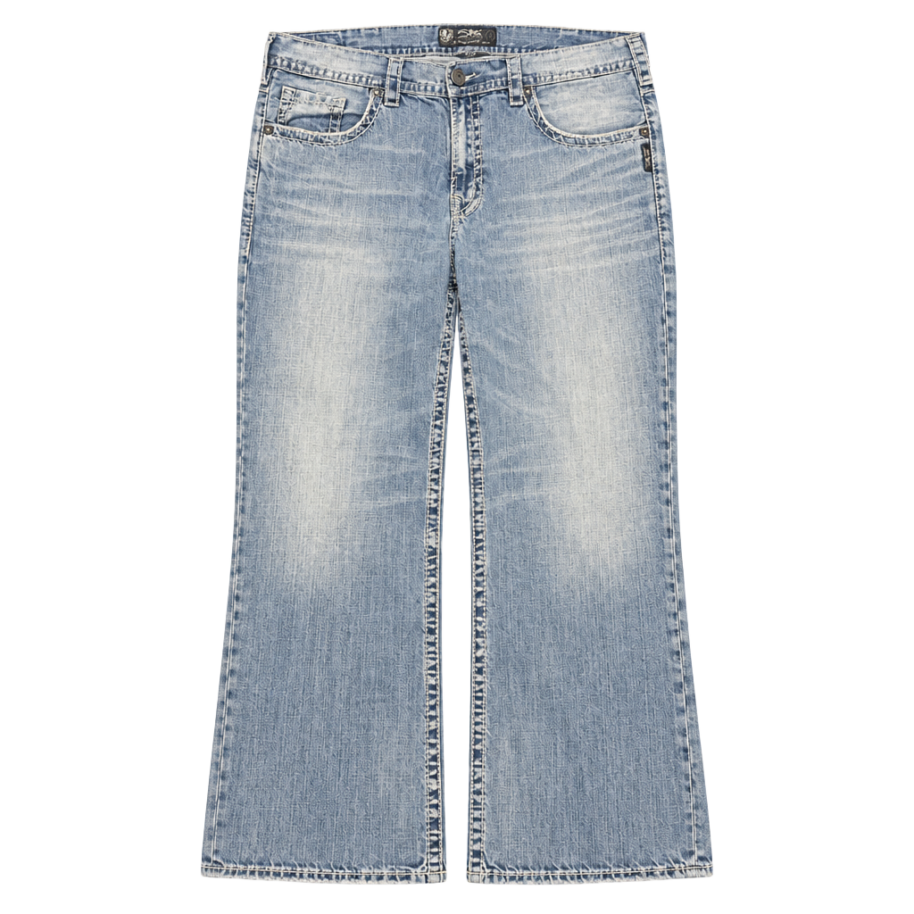 Silver Jeans Co. Craig Bootcut Jeans Light Wash 1
