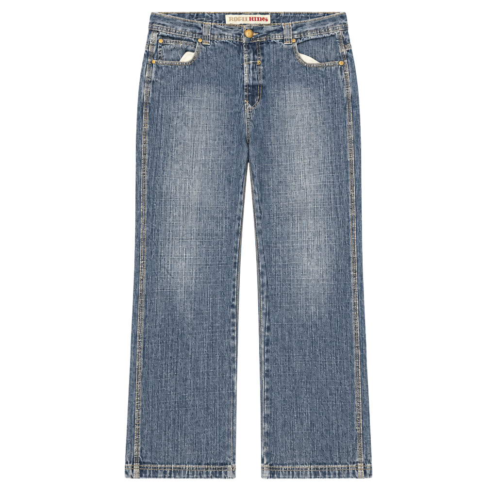 Rich Kids Vintage Denim Jeans 1