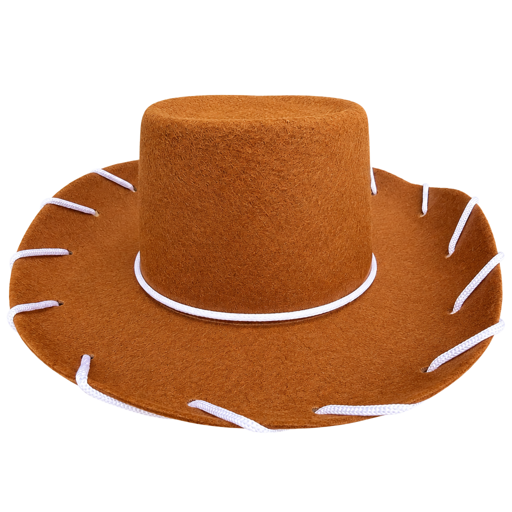Giftexpress Brown Cowboy Hat Child Costume Hat 1