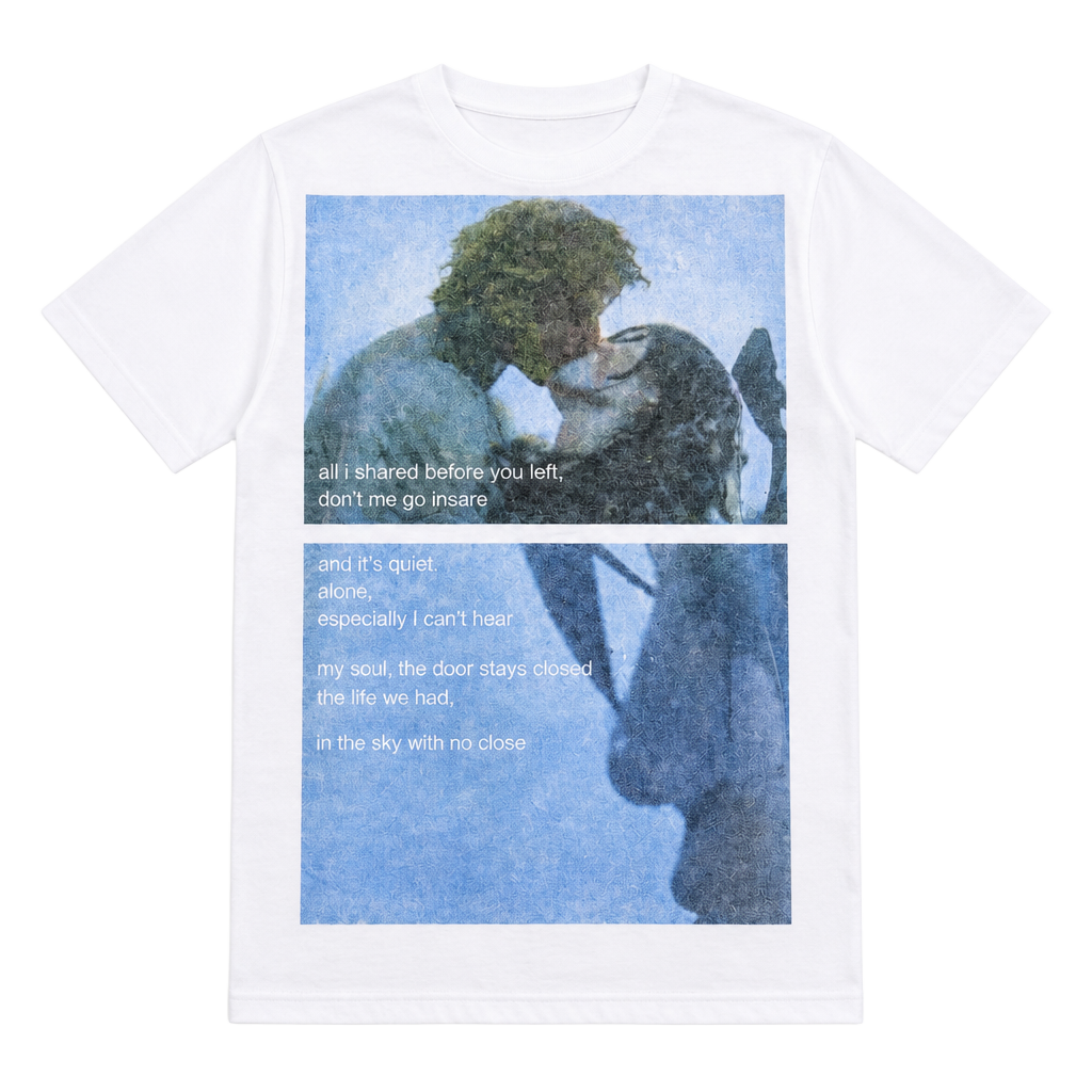 HOMME, double layered tee 1