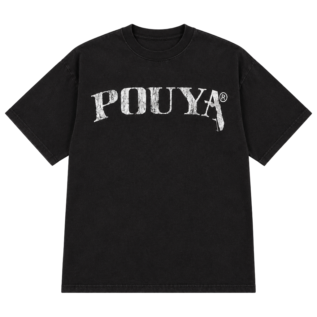 Pouya No Phones Allowed Intimate Experience T-Shirt X-Large Black 1