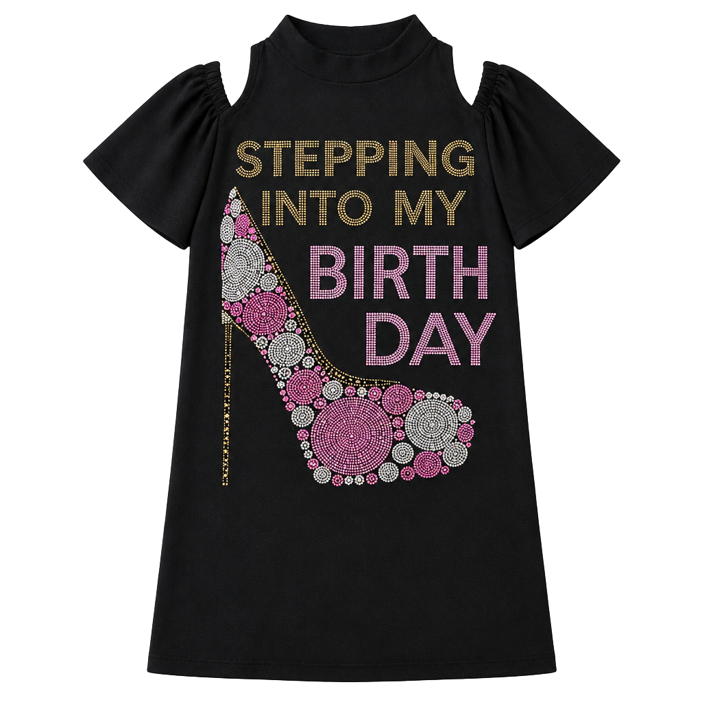 Ashley Stewart Stepping Into My Birthday Cold Shoulder Top Size 18/20 1
