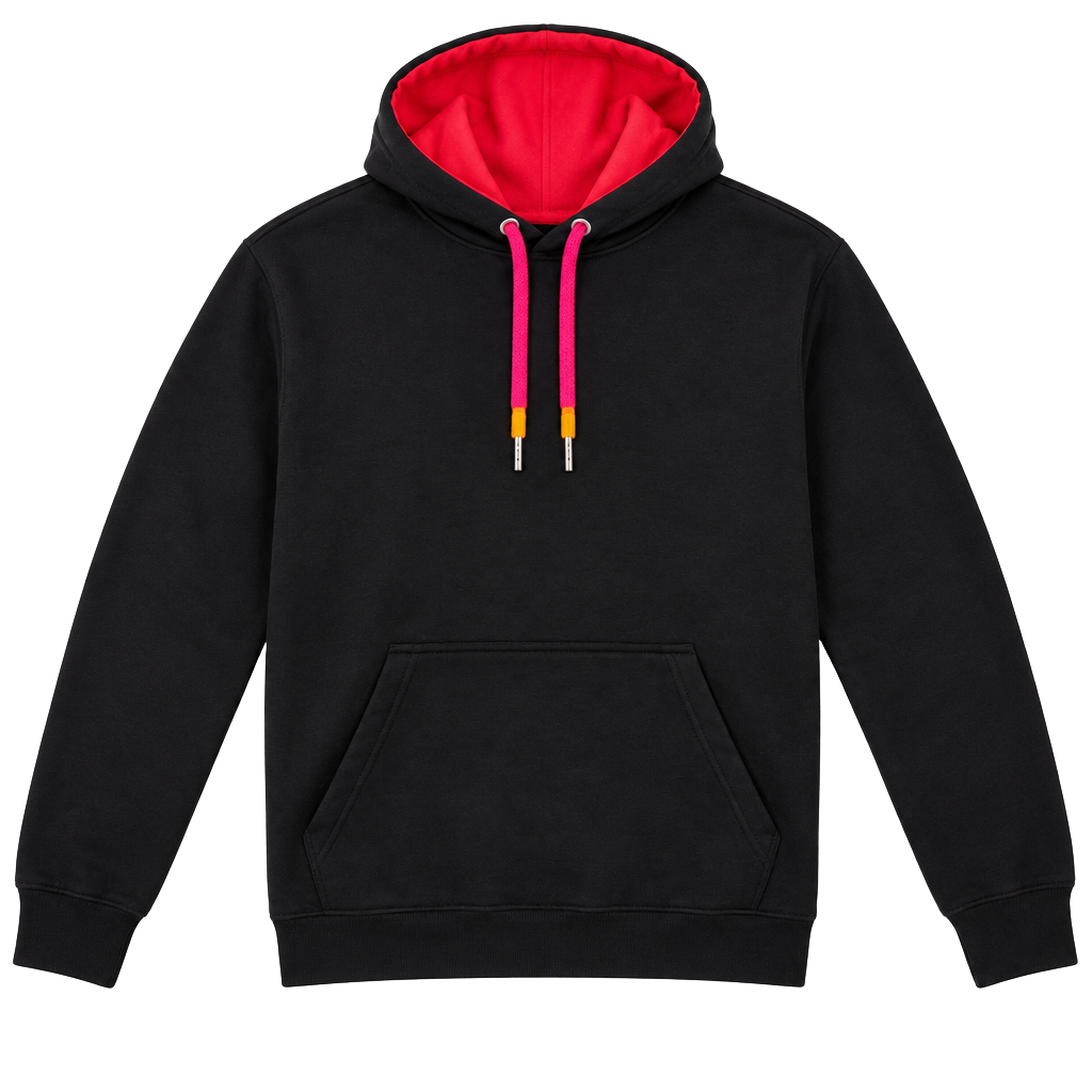 Splunk A Cisco Company Hoodie Size 2XL Black Pink Tech Corporate Swag 1