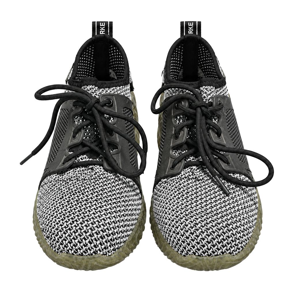 Indestructible Shoes Ryder Grey Steel Toe Size 35 Work Sneakers 1