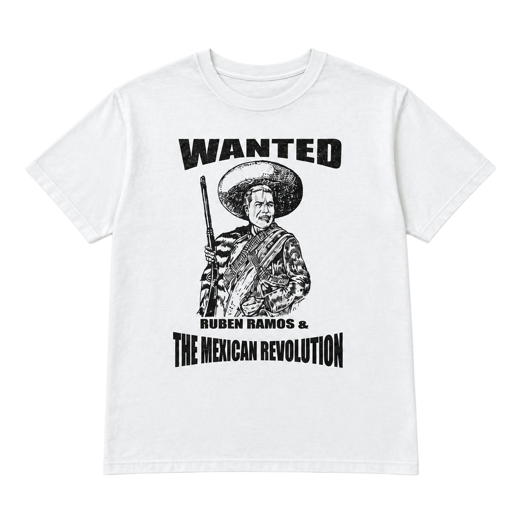 Fruit Of The Loom Ruben Ramos And The Mexican Revolution T-Shirt Size M 1