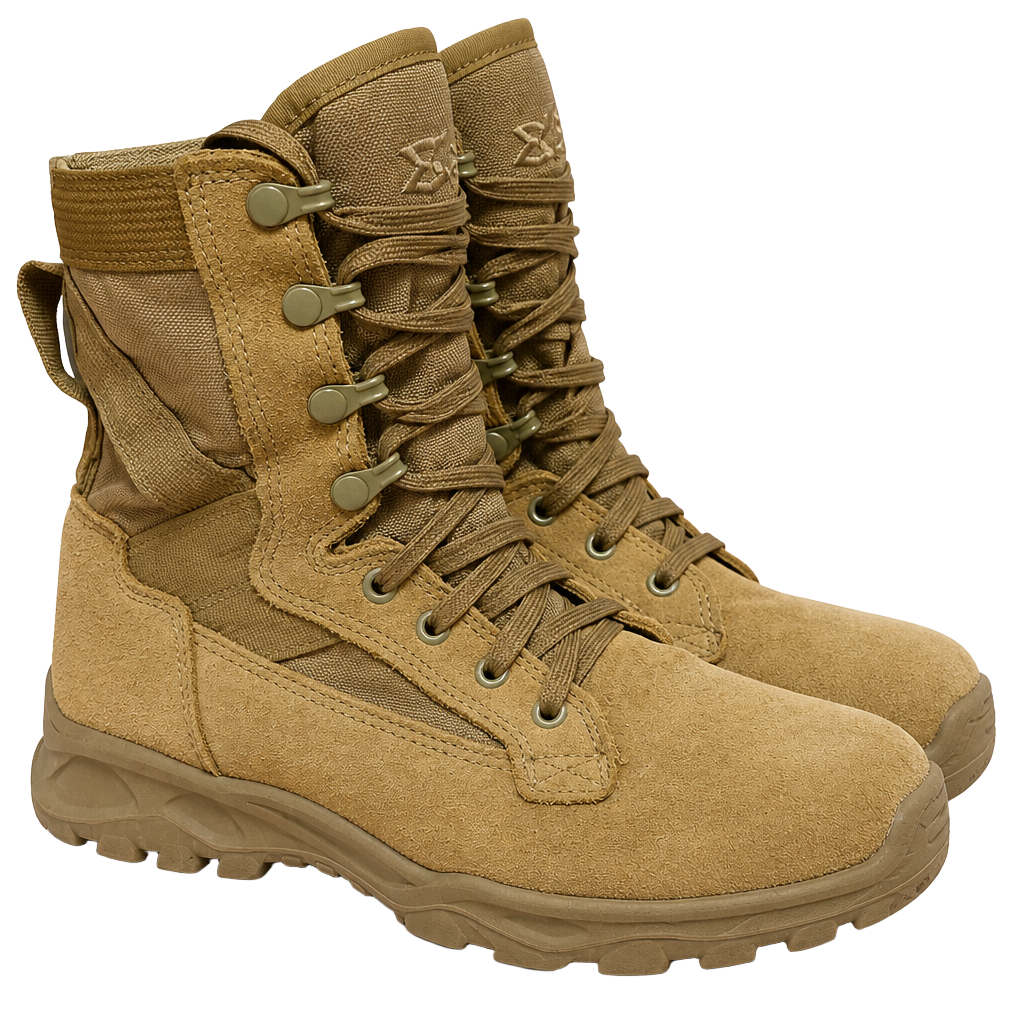 Garmont tactical T8 Anthem Military Combat Boots for Men/Women, Coyote - 8 Wide 1