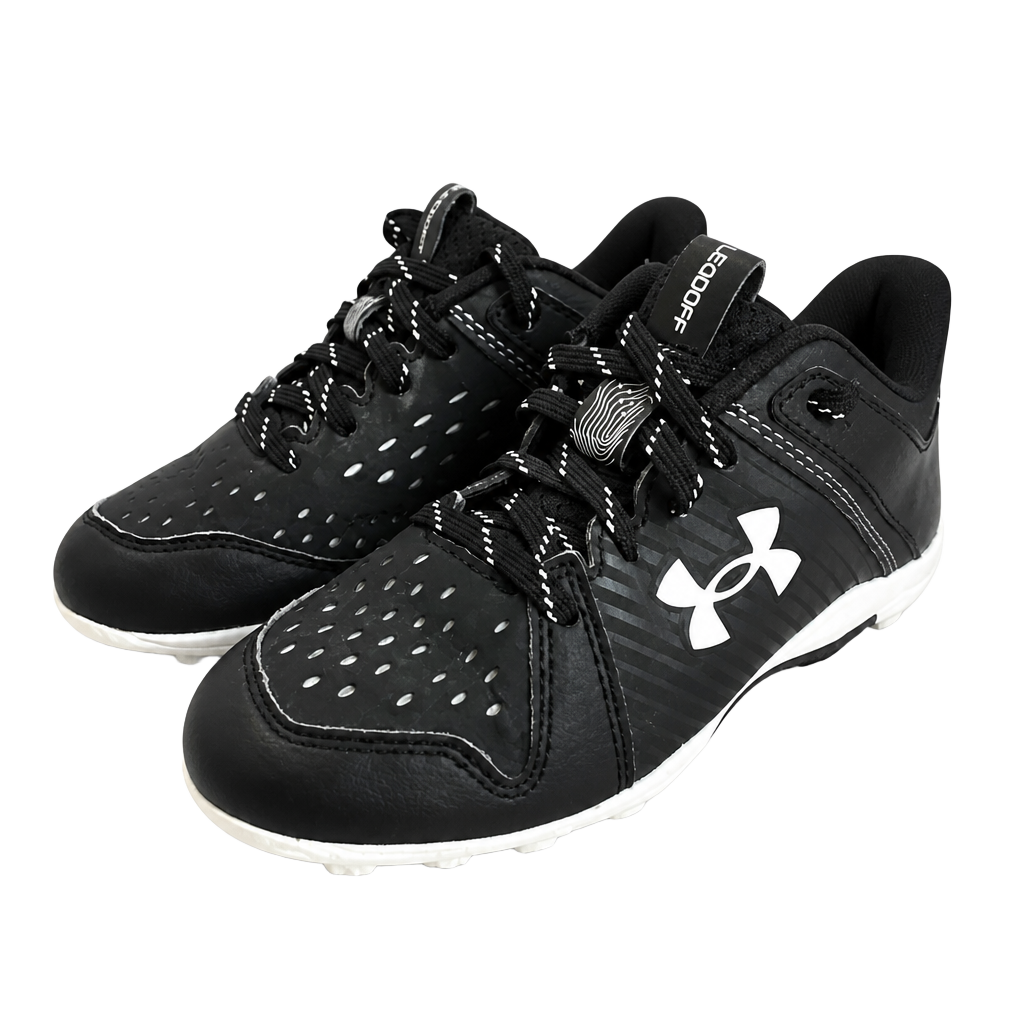 Under Armour Leadoff Low RM Black Youth Cleats 13Y 1