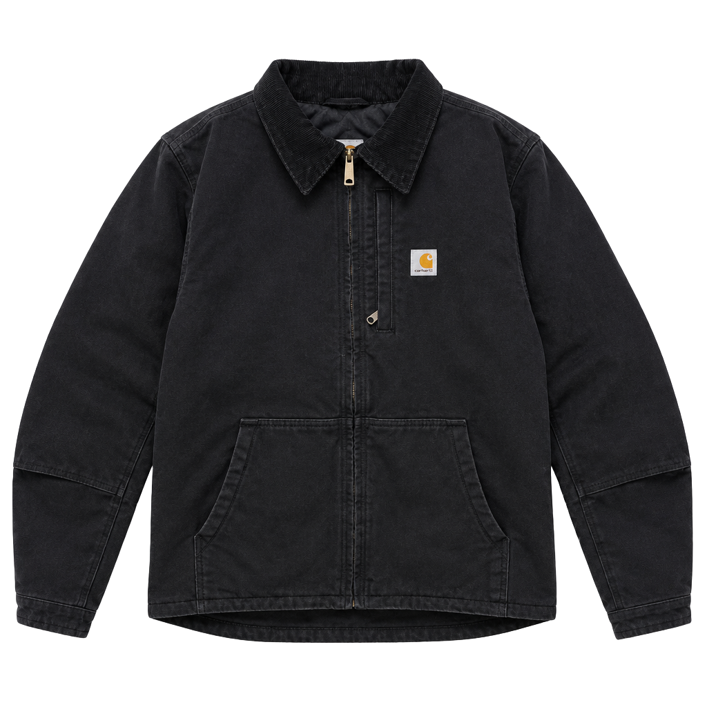 Carhartt Full Swing Armstrong Jacket Size 2XL Tall Black Sherpa Lined 1