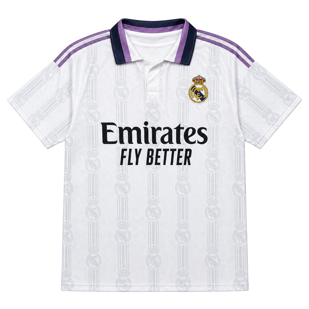 Real Madrid Ronaldo 7 Size M White Soccer Jersey REP 1