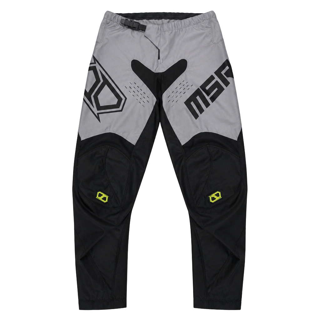 MSR Axxis Motocross Pants Grey Black New With Tags Sz 36 1