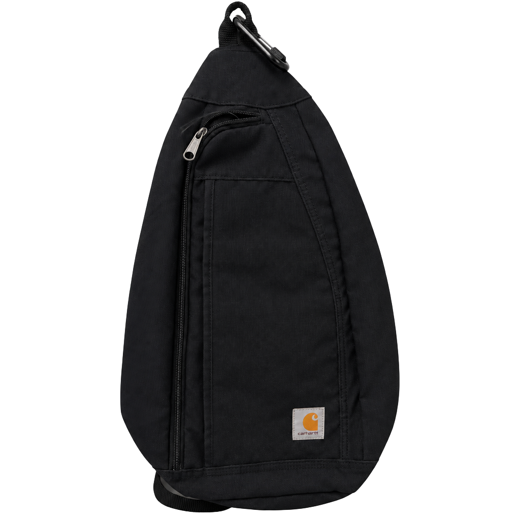 Carhartt Mono Sling Backpack Black Crossbody Bag 1