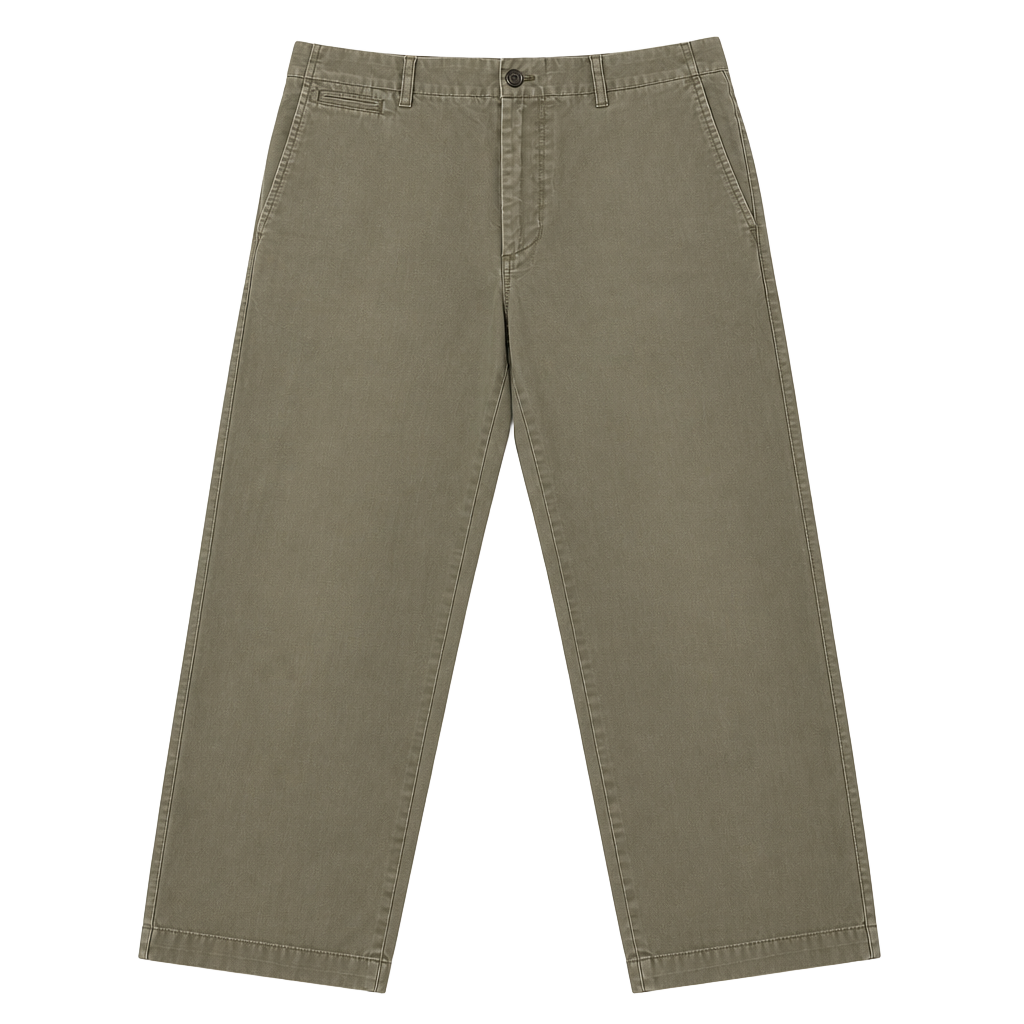 Banana Republic Men's Olive Green Chino Pants Size 36x30 1