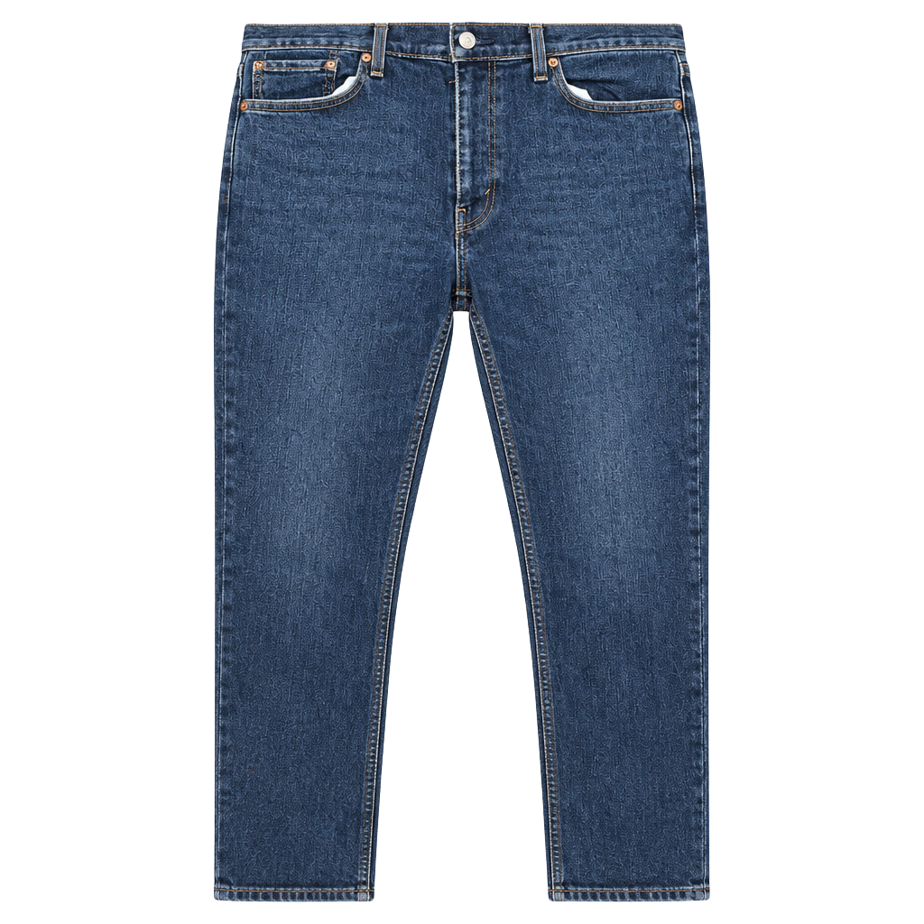 Levi's 513 Slim Straight Jeans Size 36x32 Blue Denim 1