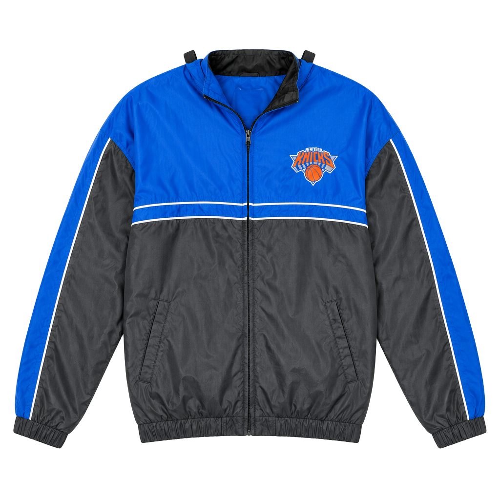 π₯ VINTAGE REEBOK NEW YORK KNICKS WINDBREAKER JACKET π₯
1
