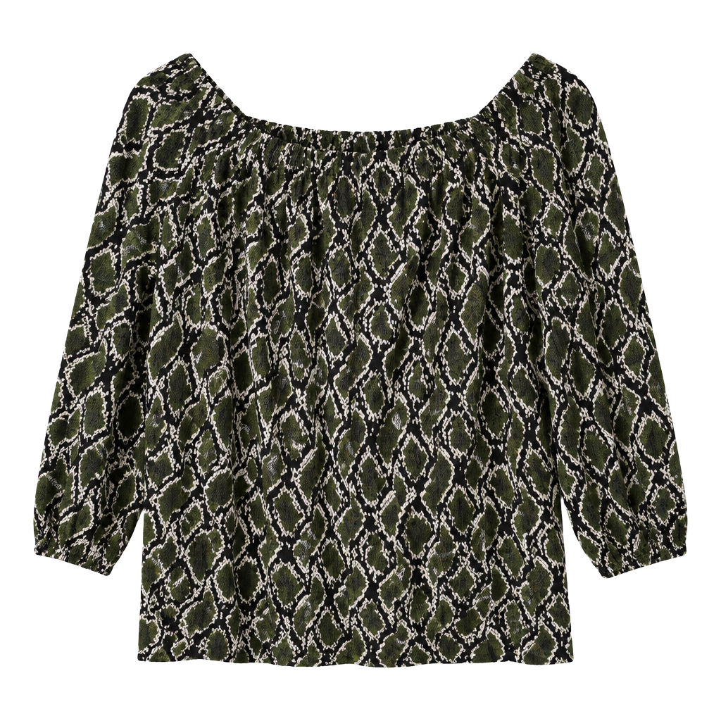 Michael Michael Kors Off The Shoulder Top Size L 1