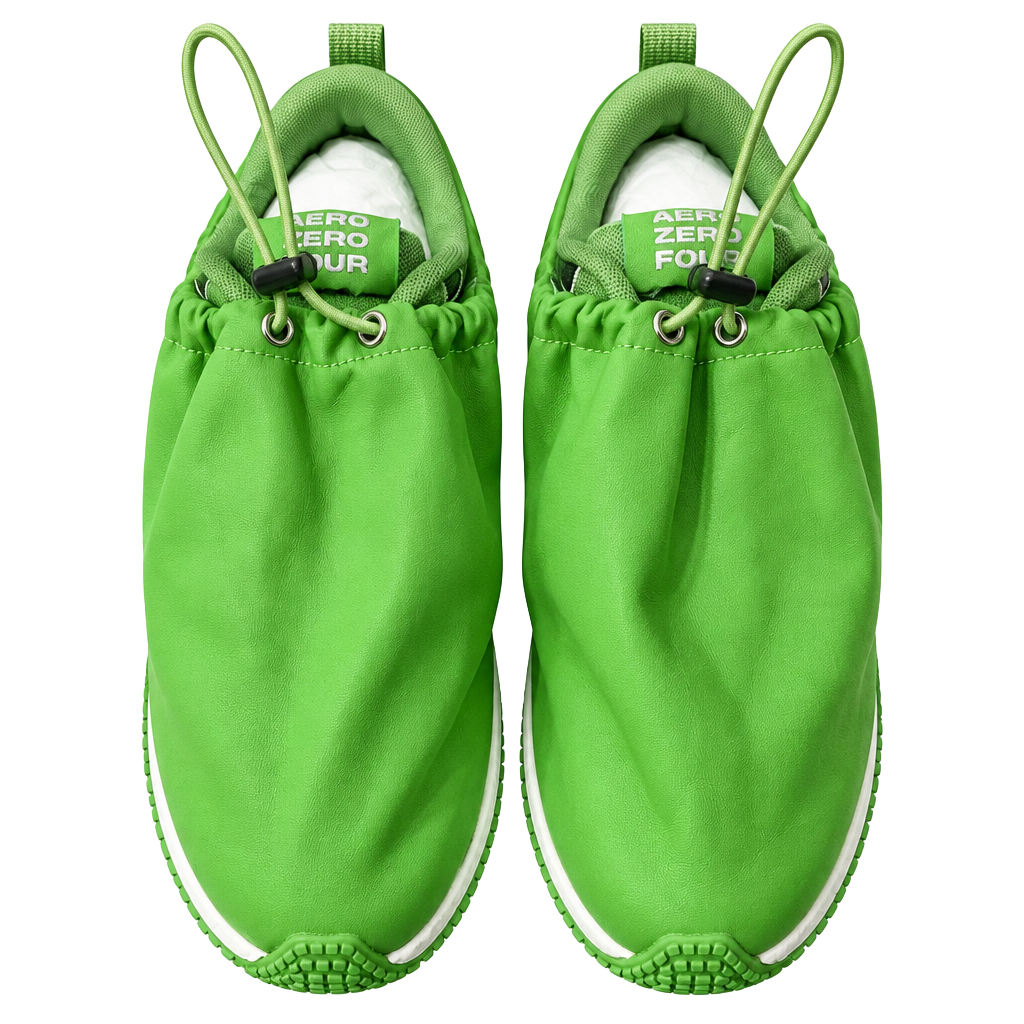 John Geiger 004 2.0 Size 10 Sea Moss Green Sneakers 1