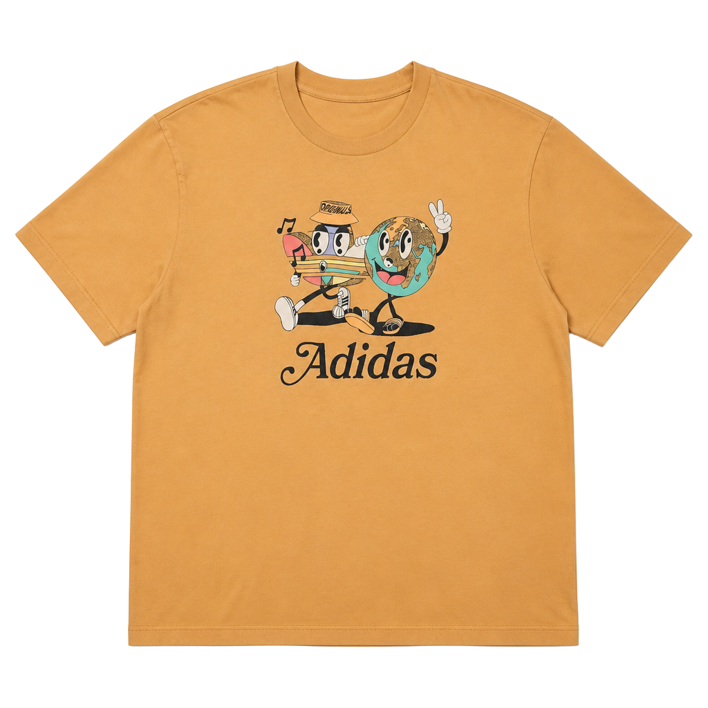 Adidas Originals Enjoy Summer Graphic Tee White IT8185 1