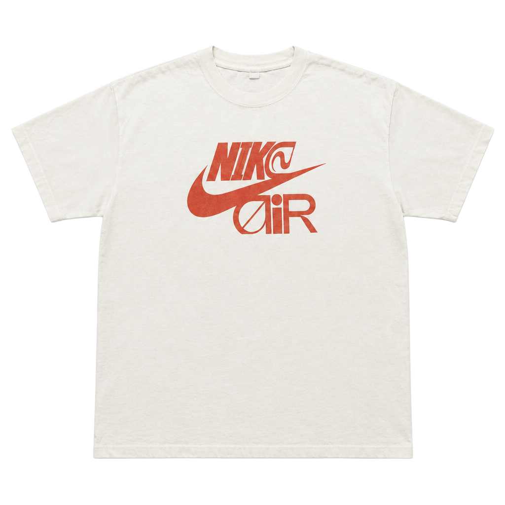 Nike The Nike Tee Air Graphic T-Shirt XL White 1