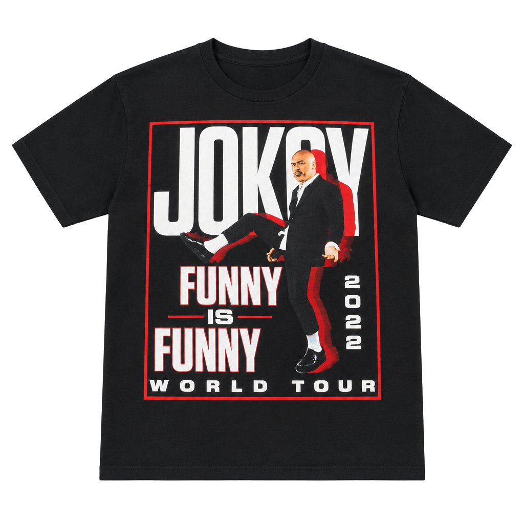 Jo Koy Funny Is Funny World Tour 2022 T-Shirt Size S Black 1