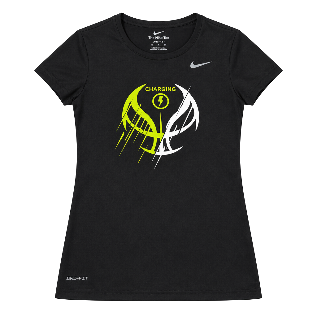 Nike The Nike Tee Charging Dri-Fit T-Shirt Black 1