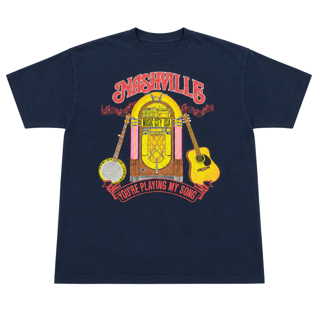 Vintage Belton Nashville Jukebox You're Playing My Song T-Shirt 1