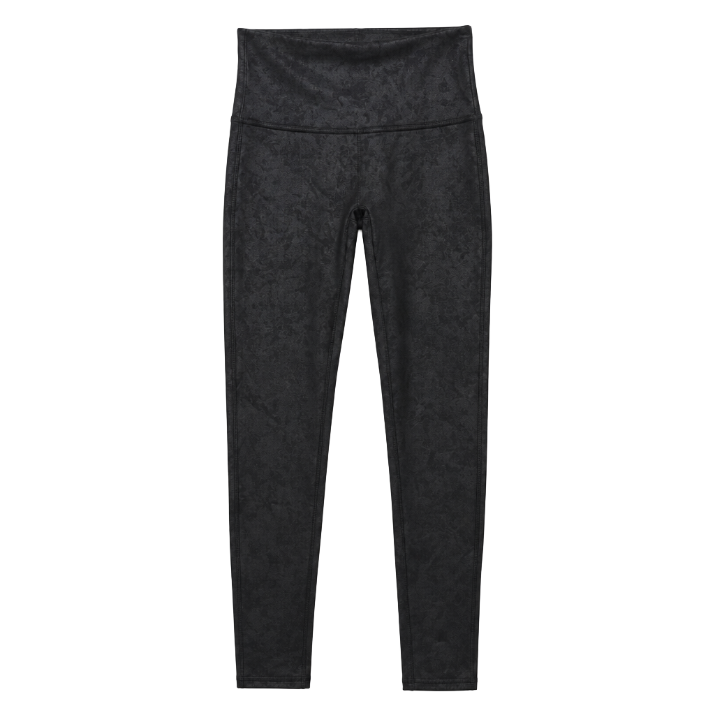 Spanx Faux Leather Fleece-Lined Legging Size L Black 1