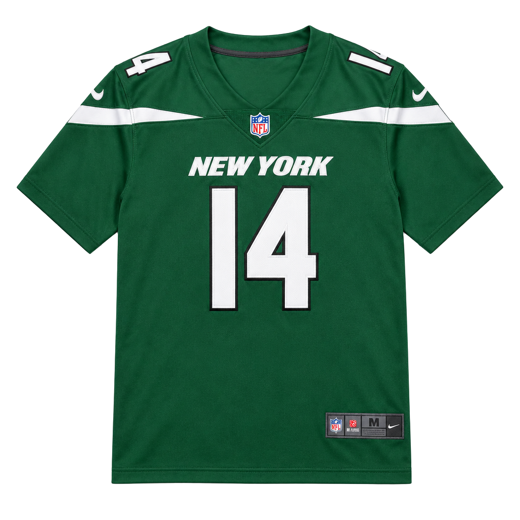 Nike New York Jets Sam Darnold 14 Jersey Size M Green NFL Football 1