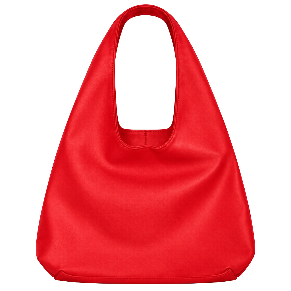 Kylie Jenner Cosmic Red Logo Shoulder Bag 1