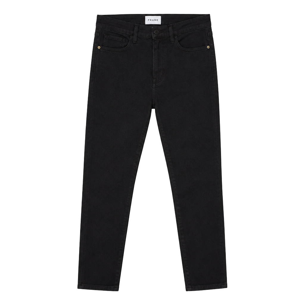 FRAME Black Skinny Jeans Size 6 1