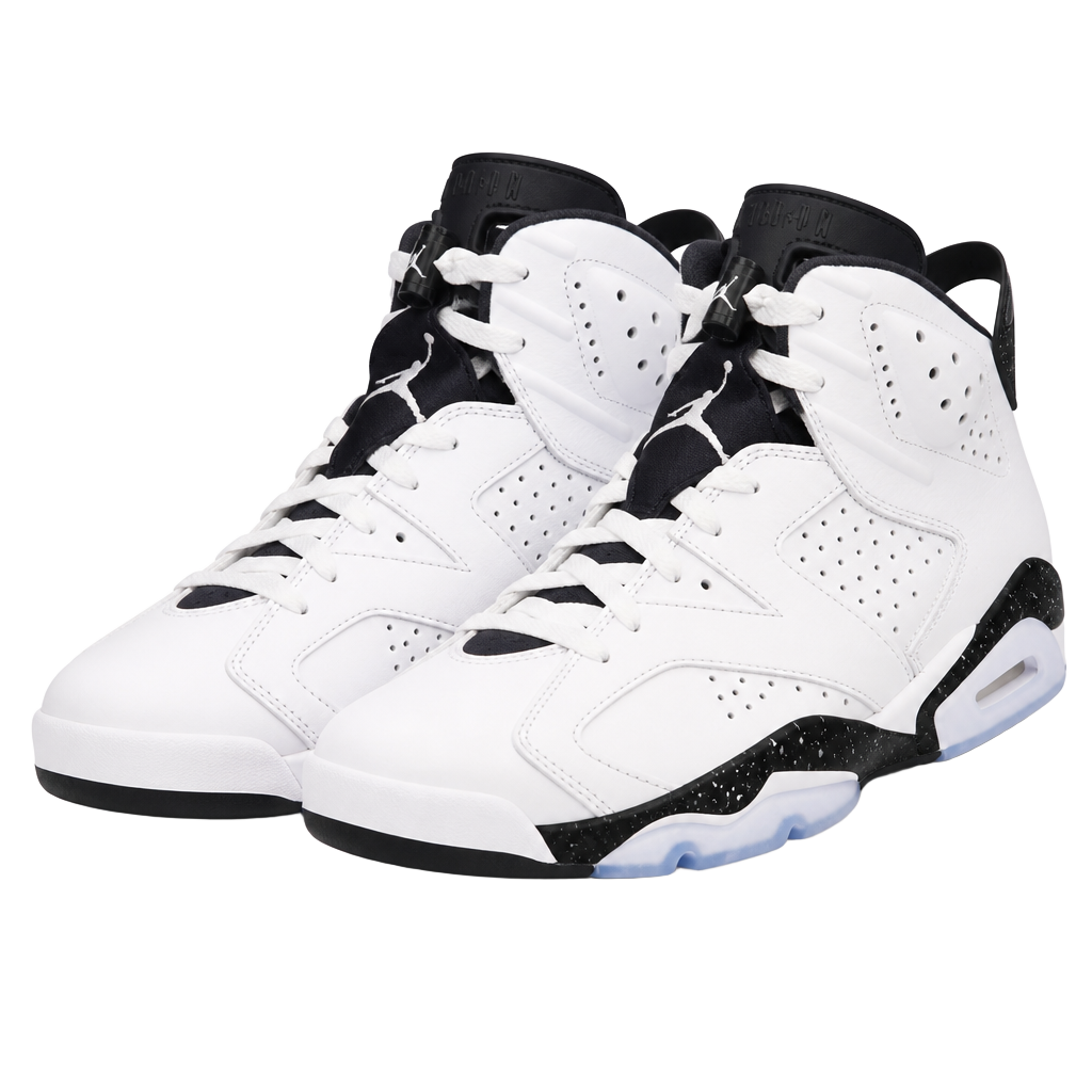 Jordan 6 Retro Reverse Oreo White Black Size 11.5 1