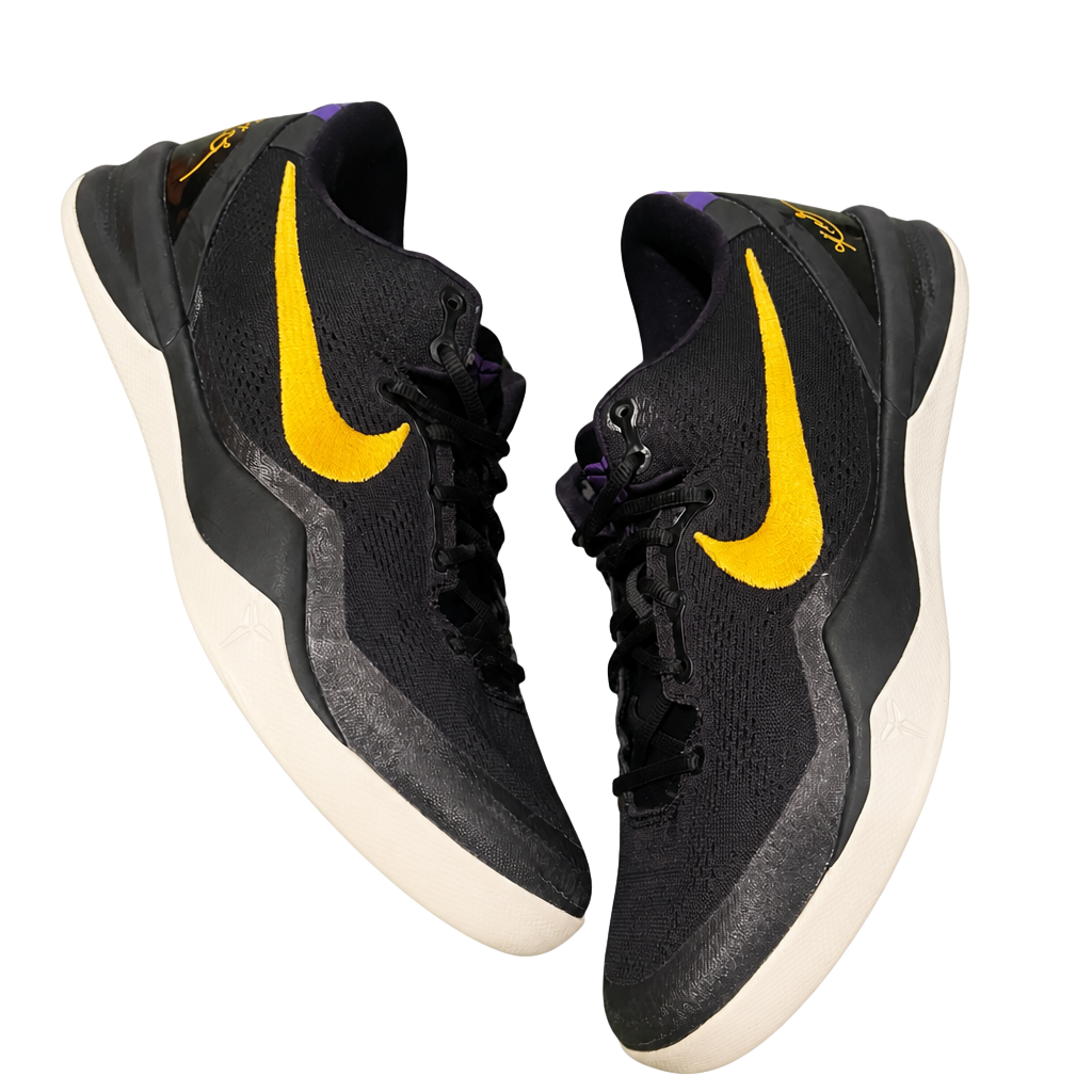 Nike Kobe 8 Protro Lakers Away Basketball Shoes Size 11 1